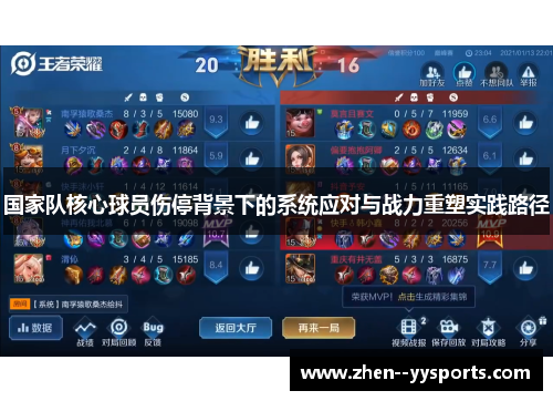 国家队核心球员伤停背景下的系统应对与战力重塑实践路径